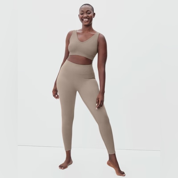 Everlane The Seamless Legging In Burnt Sugar - Picture 1 of 11